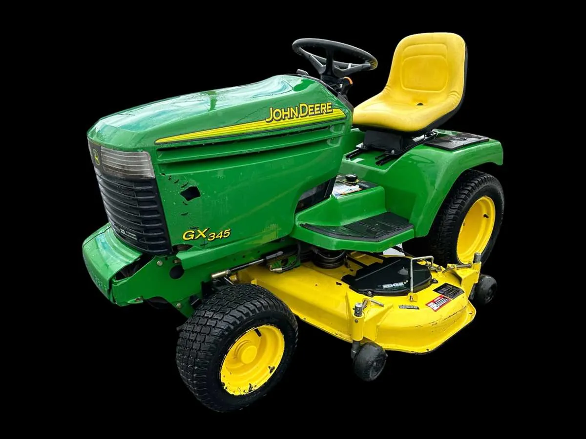 john deere 345 specs