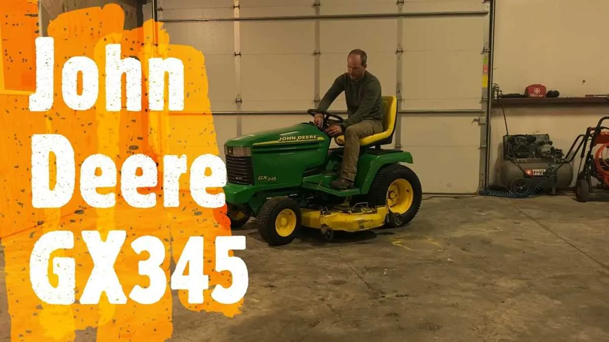 john deere 345 specs