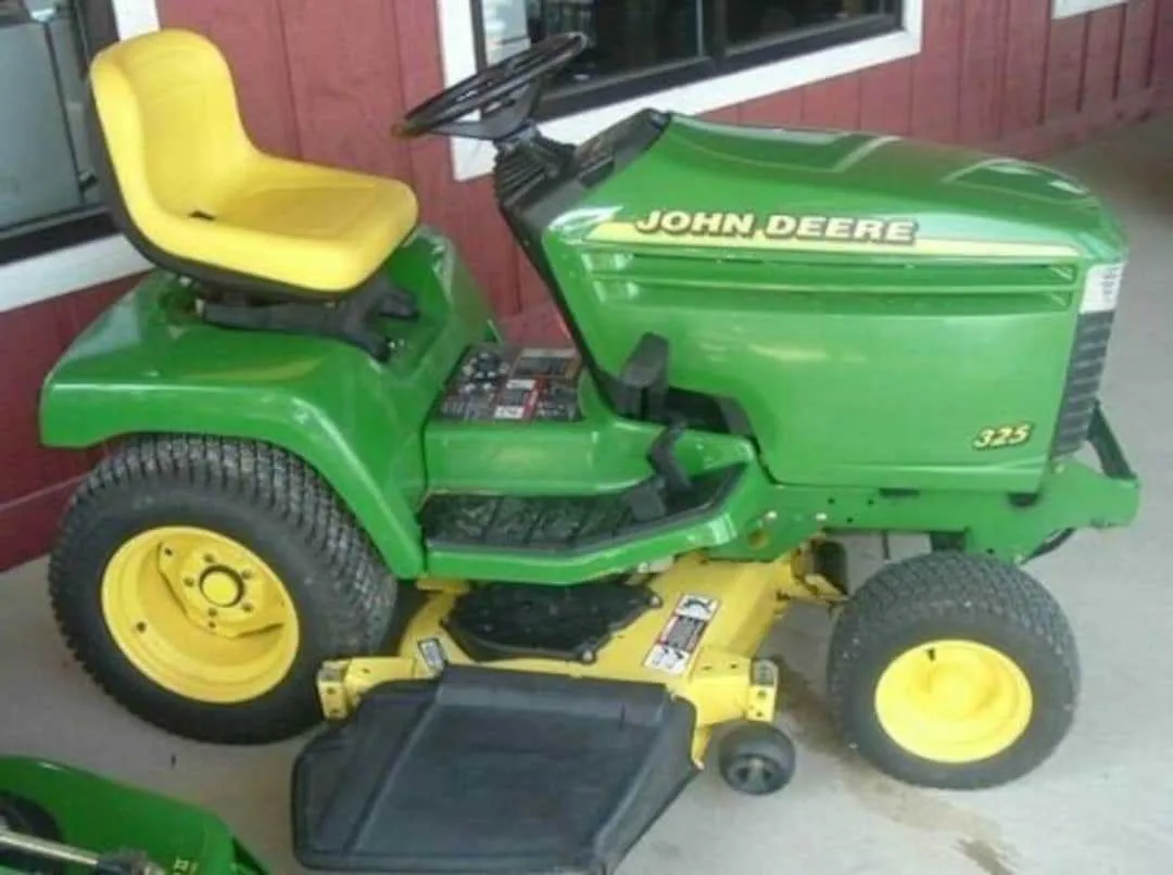 john deere 345 specs