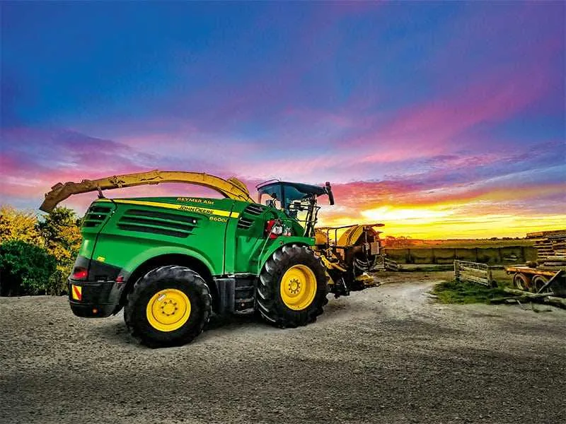 john deere 35 chopper specs