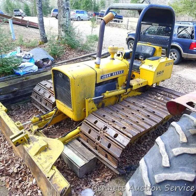 john deere 350 b loader specs