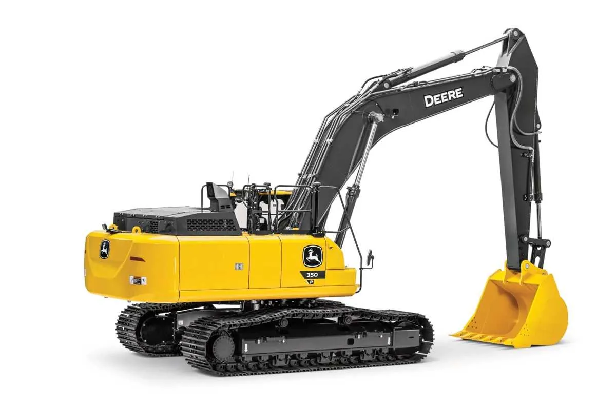 john deere 350 b specs