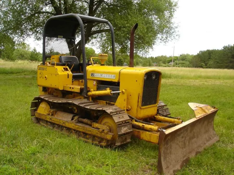 john deere 350 crawler dozer specs
