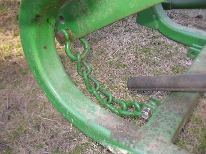 john deere 350 sickle mower pto shaft specs