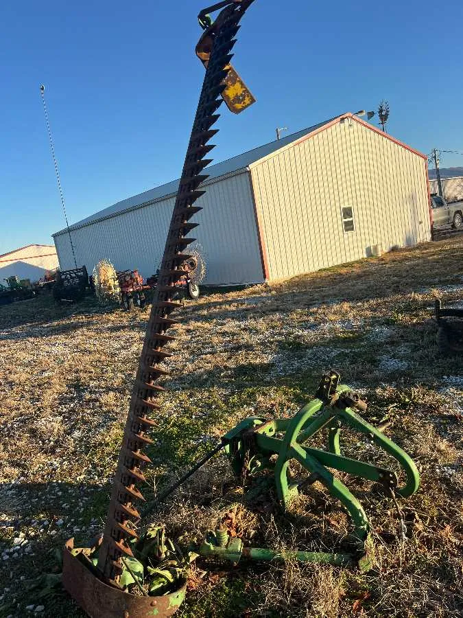 john deere 350 sickle mower specs
