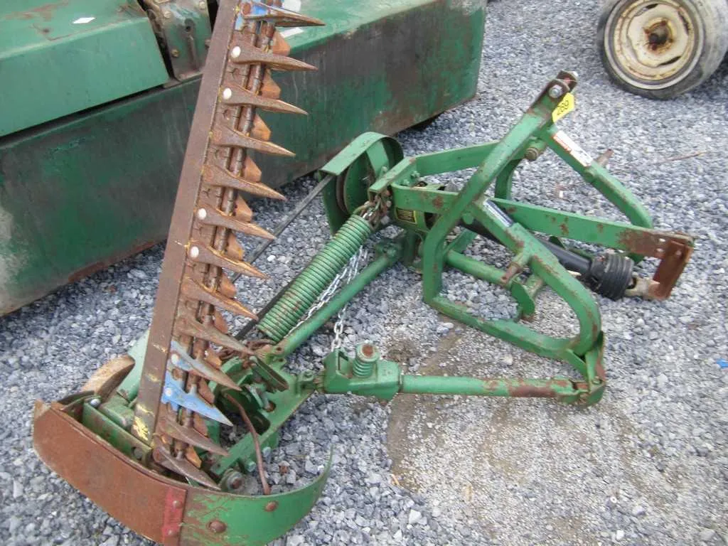 john deere 350 sickle mower specs