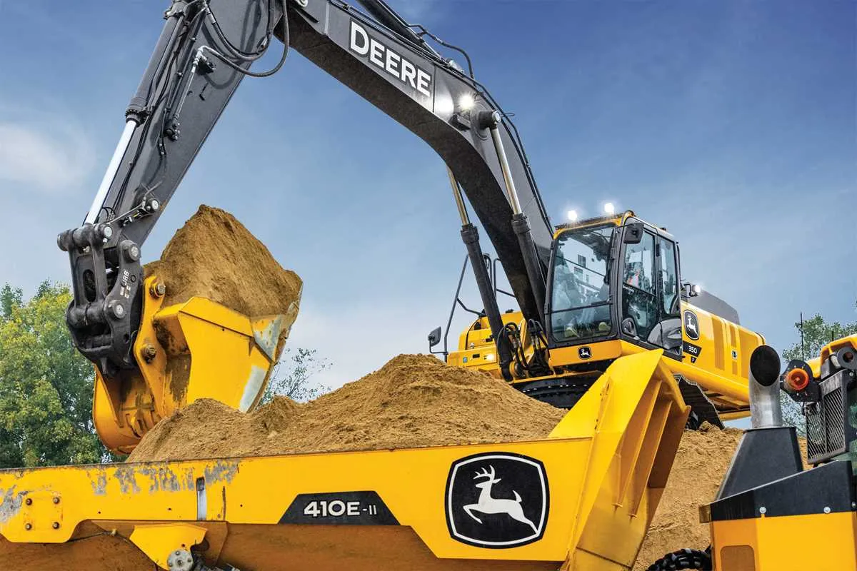 john deere 350 specs