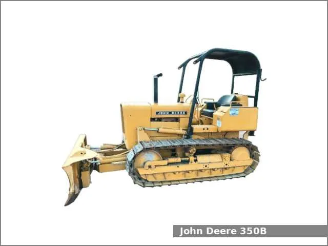 john deere 350 torque specs