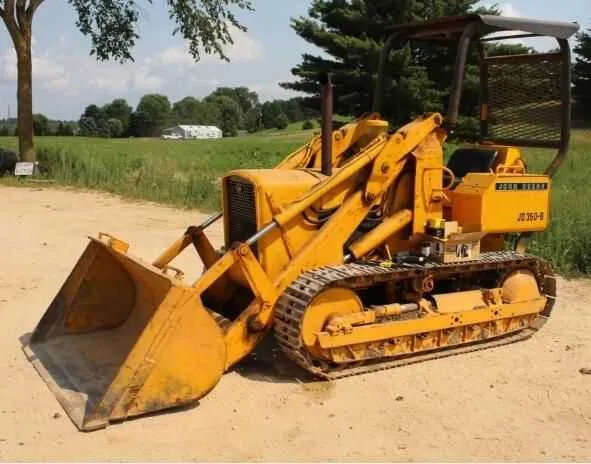 john deere 350b crawler specs