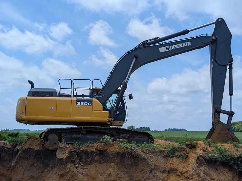 john deere 350g excavator specs
