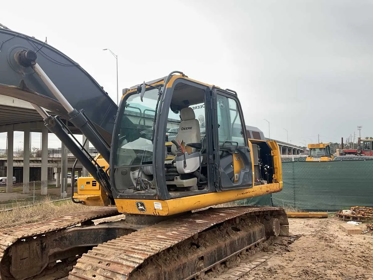 john deere 350g lc excavator specs