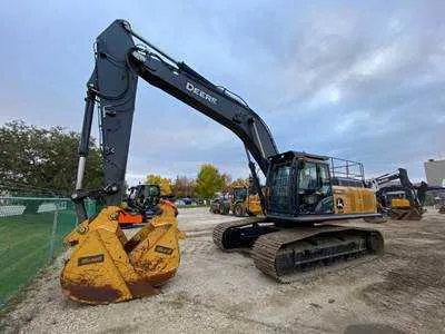 john deere 350g lc excavator specs