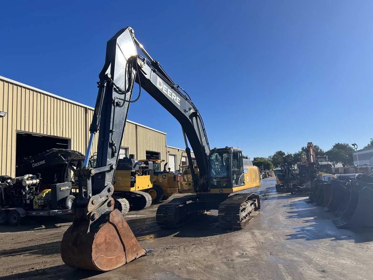 john deere 350g lc specs