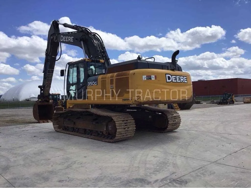 john deere 350g lc specs
