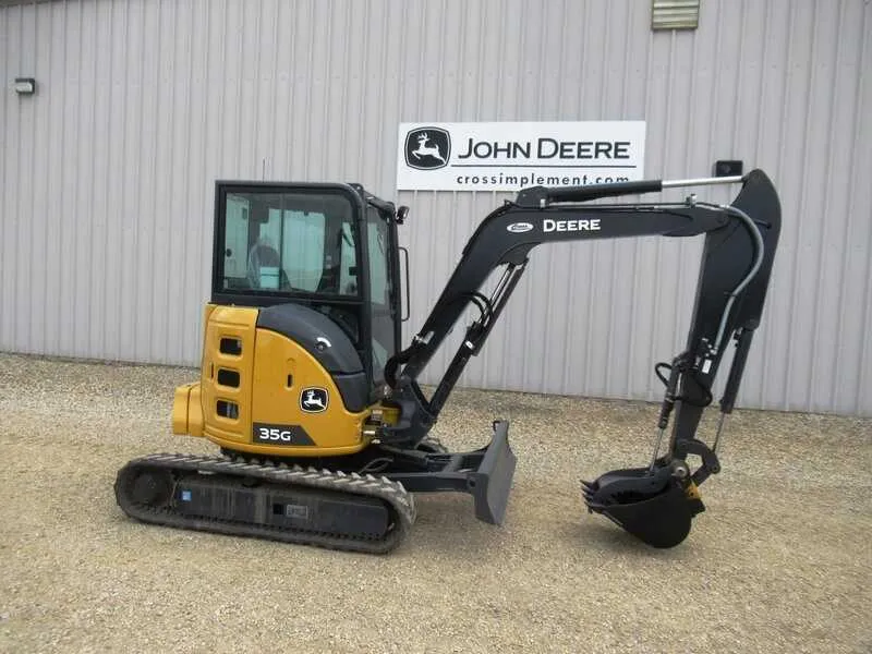 john deere 35g excavator specs