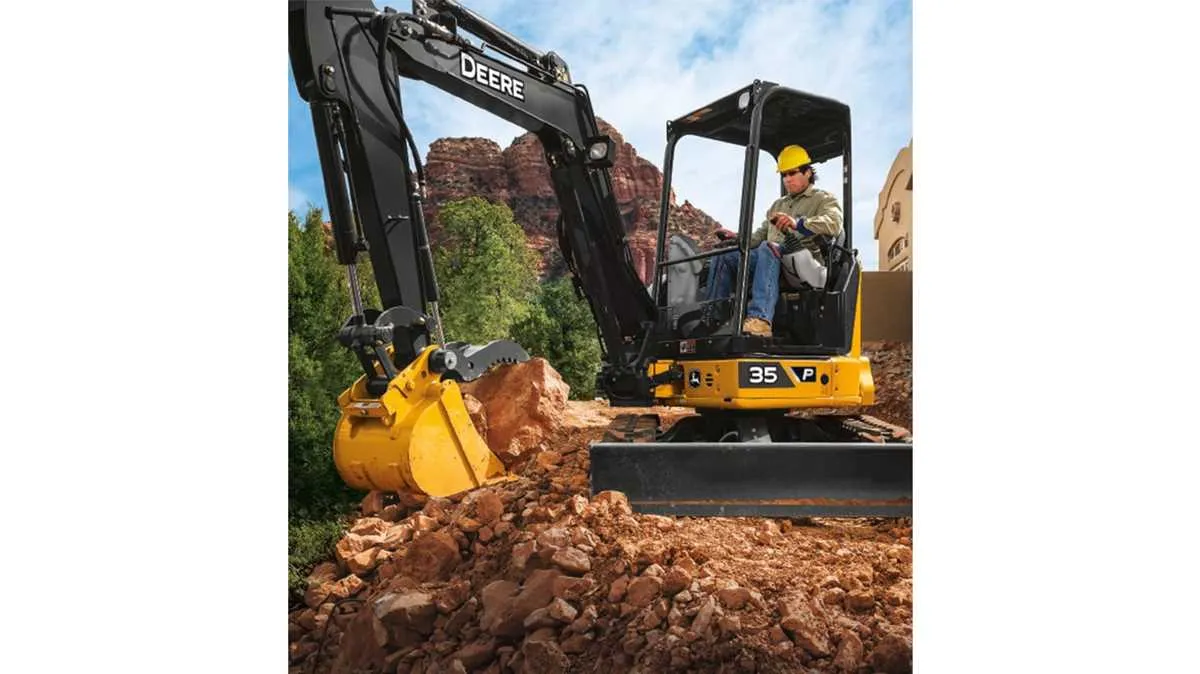 john deere 35g excavator specs