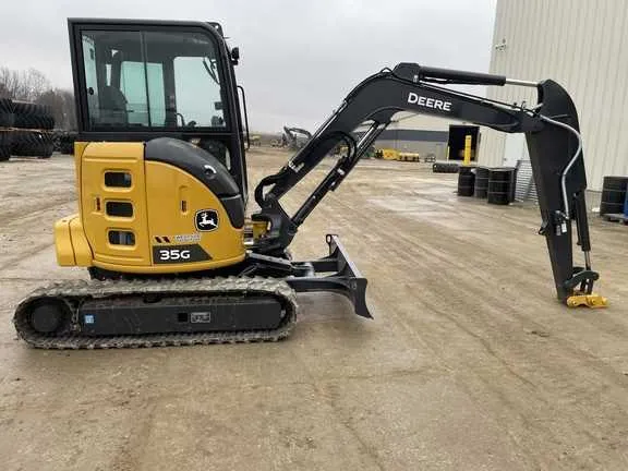john deere 35g specs