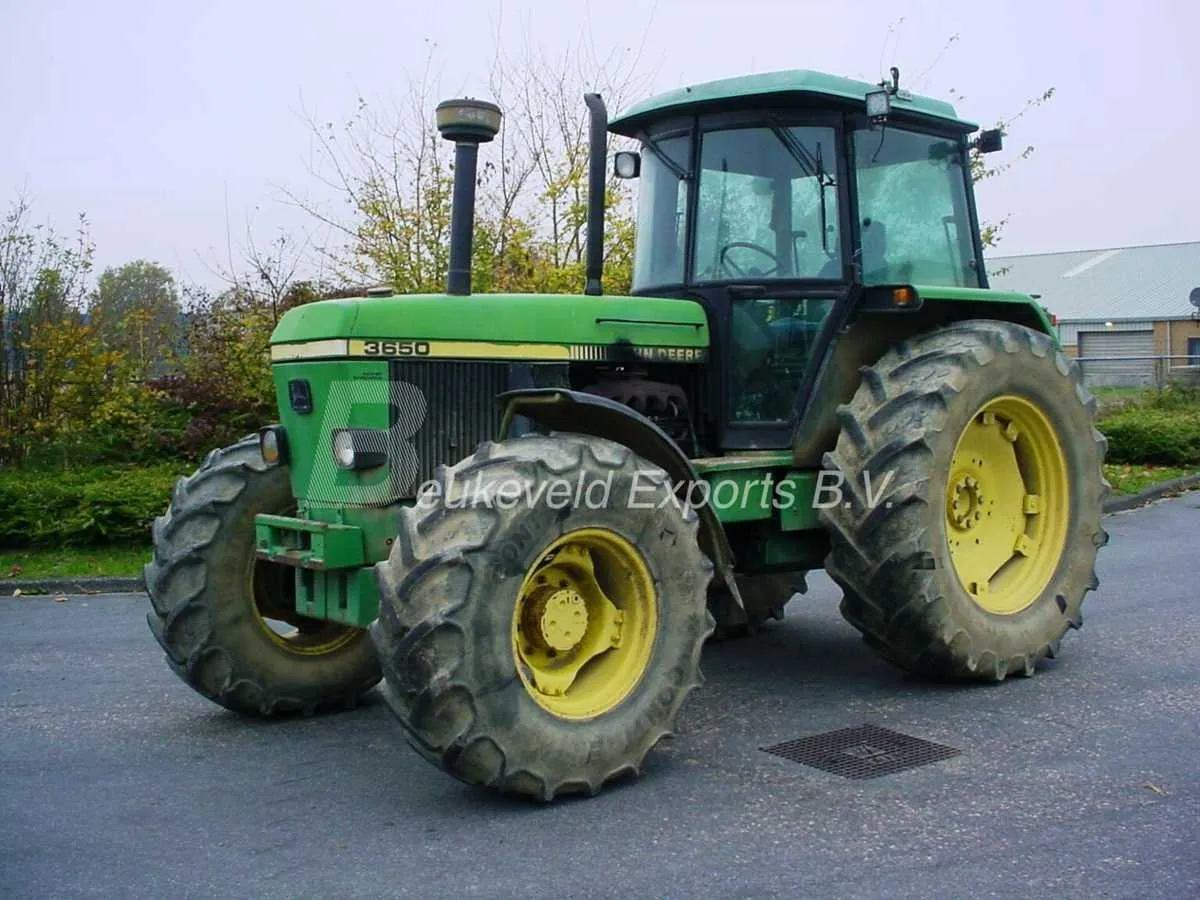 john deere 3650 specs