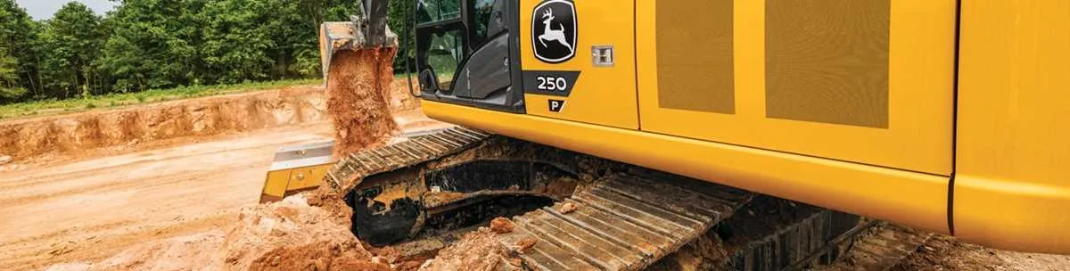 john deere 370 excavator specs
