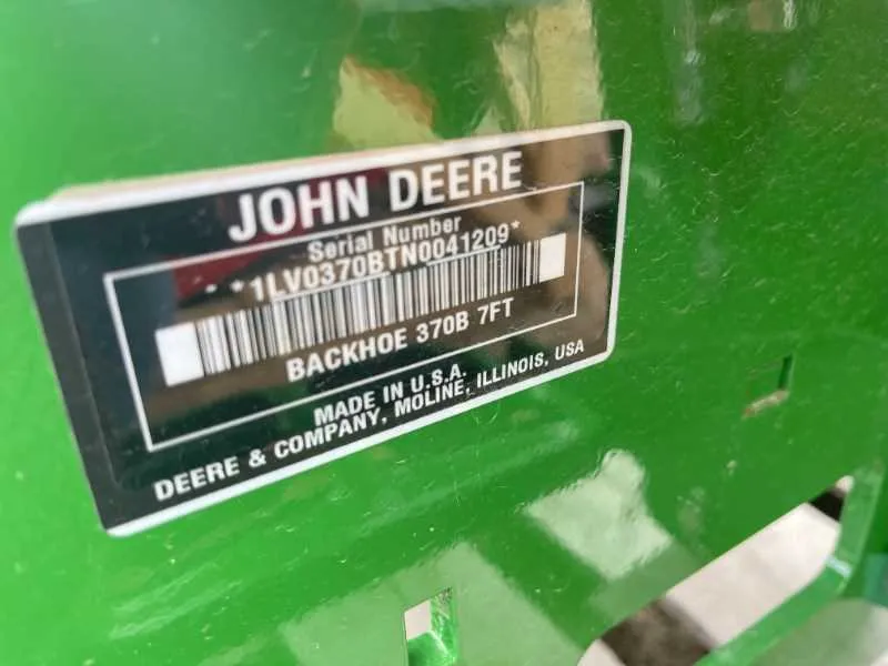 john deere 370b backhoe specs john deere 370b backhoe specs