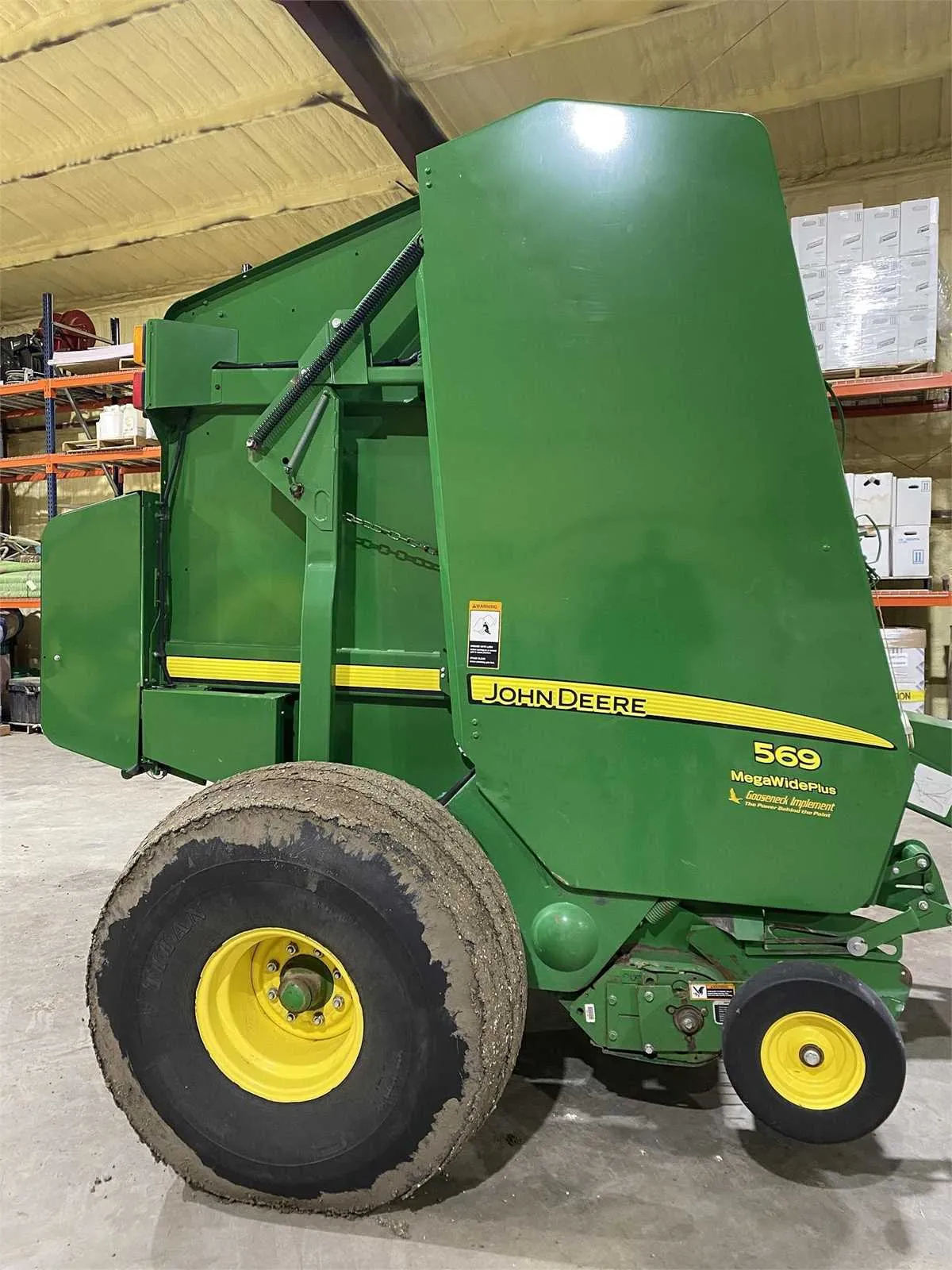 john deere 375 baler specs
