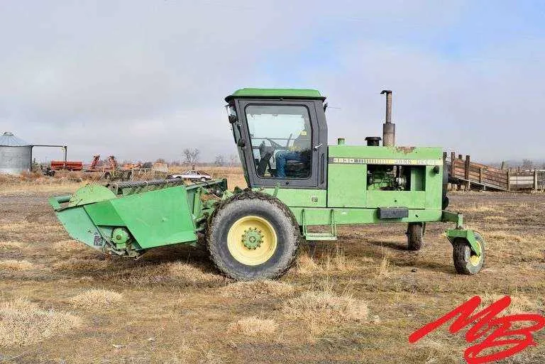 john deere 3830 swather specs