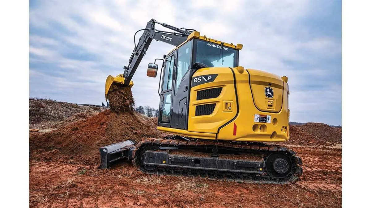 john deere 385 specs
