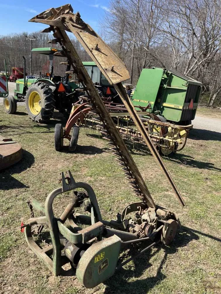 john deere 39 sickle mower specs