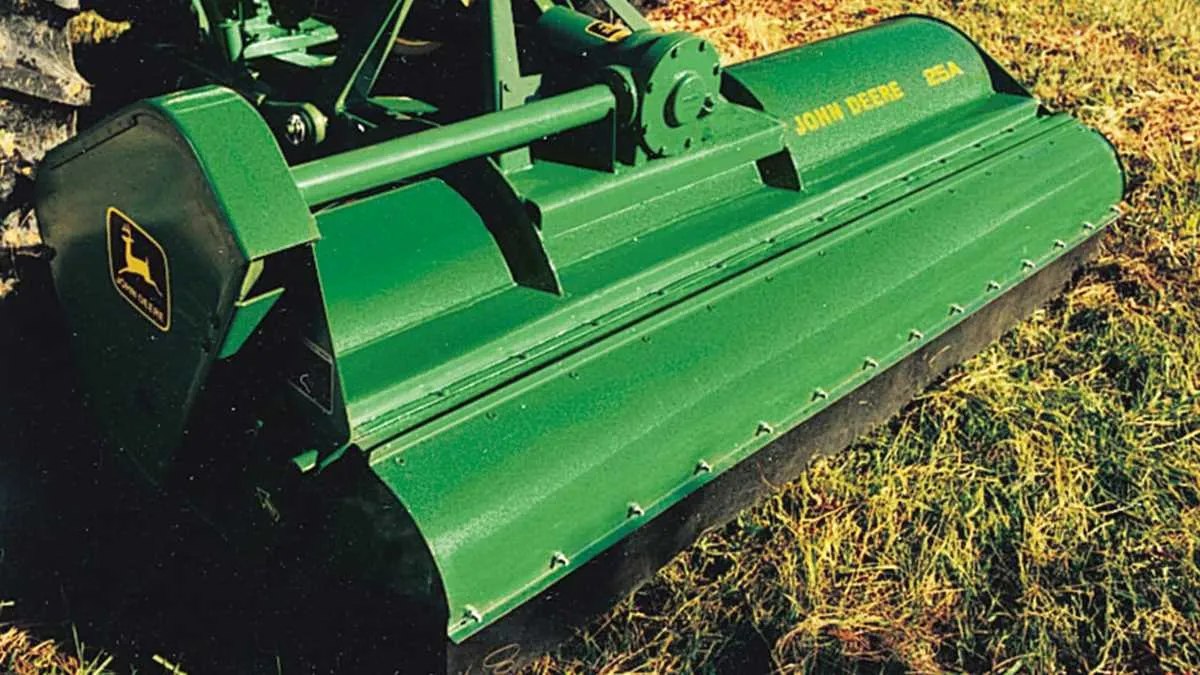 john deere 390 flail mower specs
