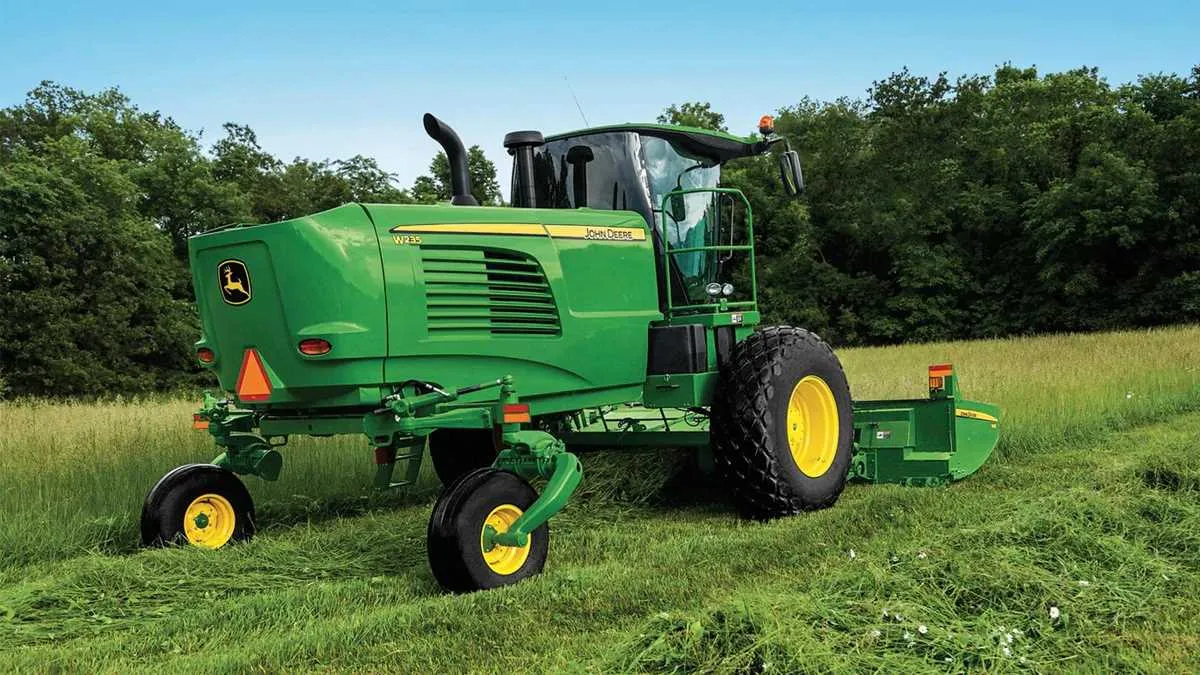 john deere 3955 forage harvester specs