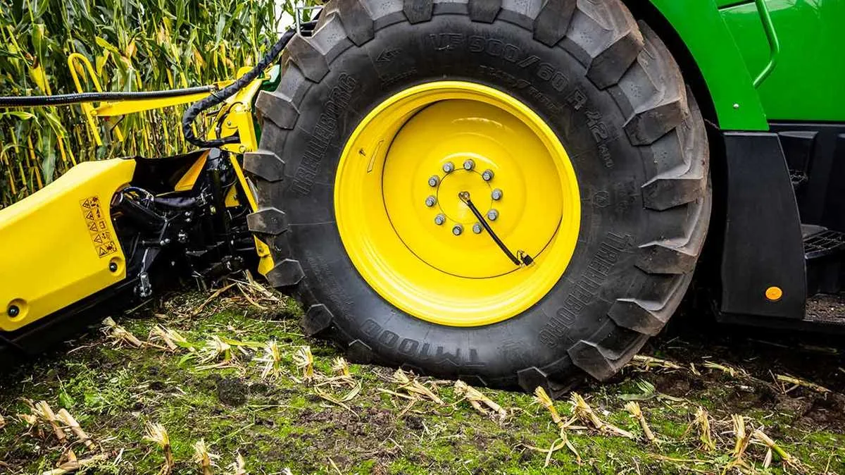 john deere 3955 forage harvester specs