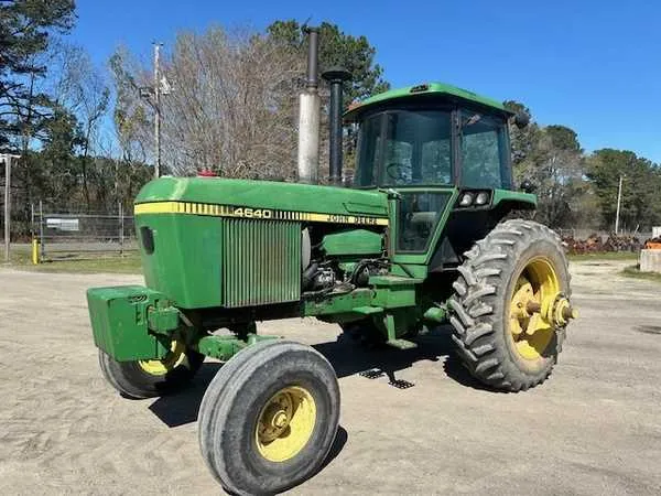 john deere 4 trac specs
