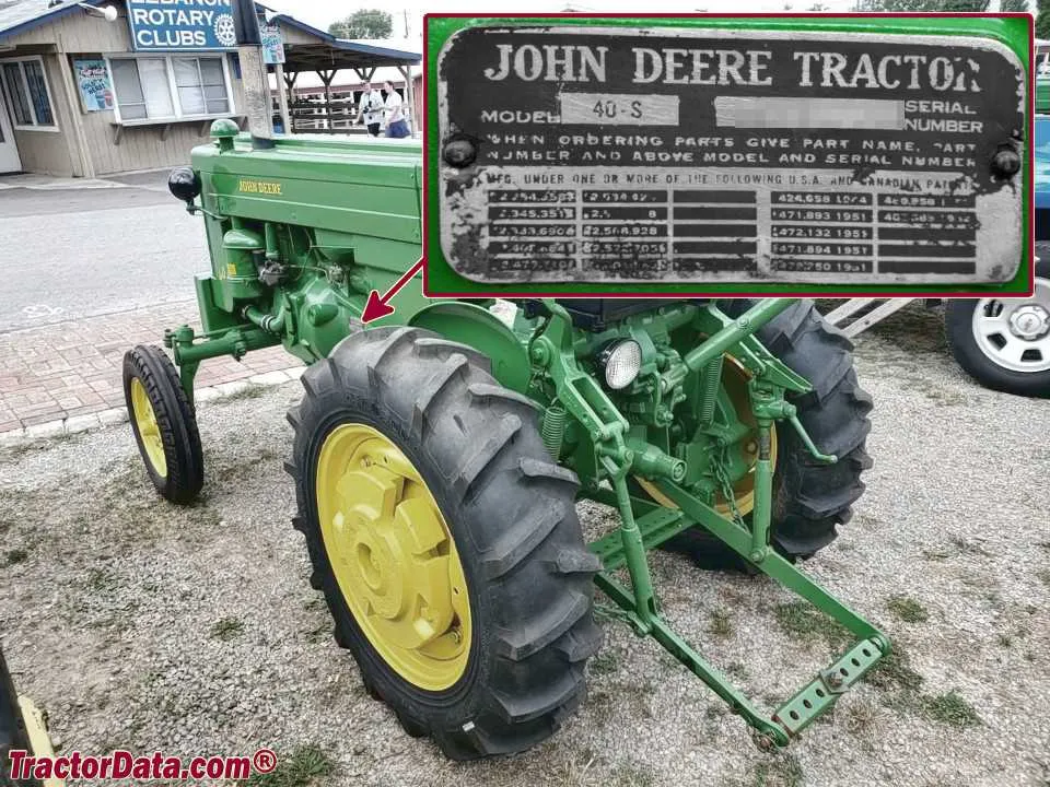 john deere 40 specs john deere 40 specs
