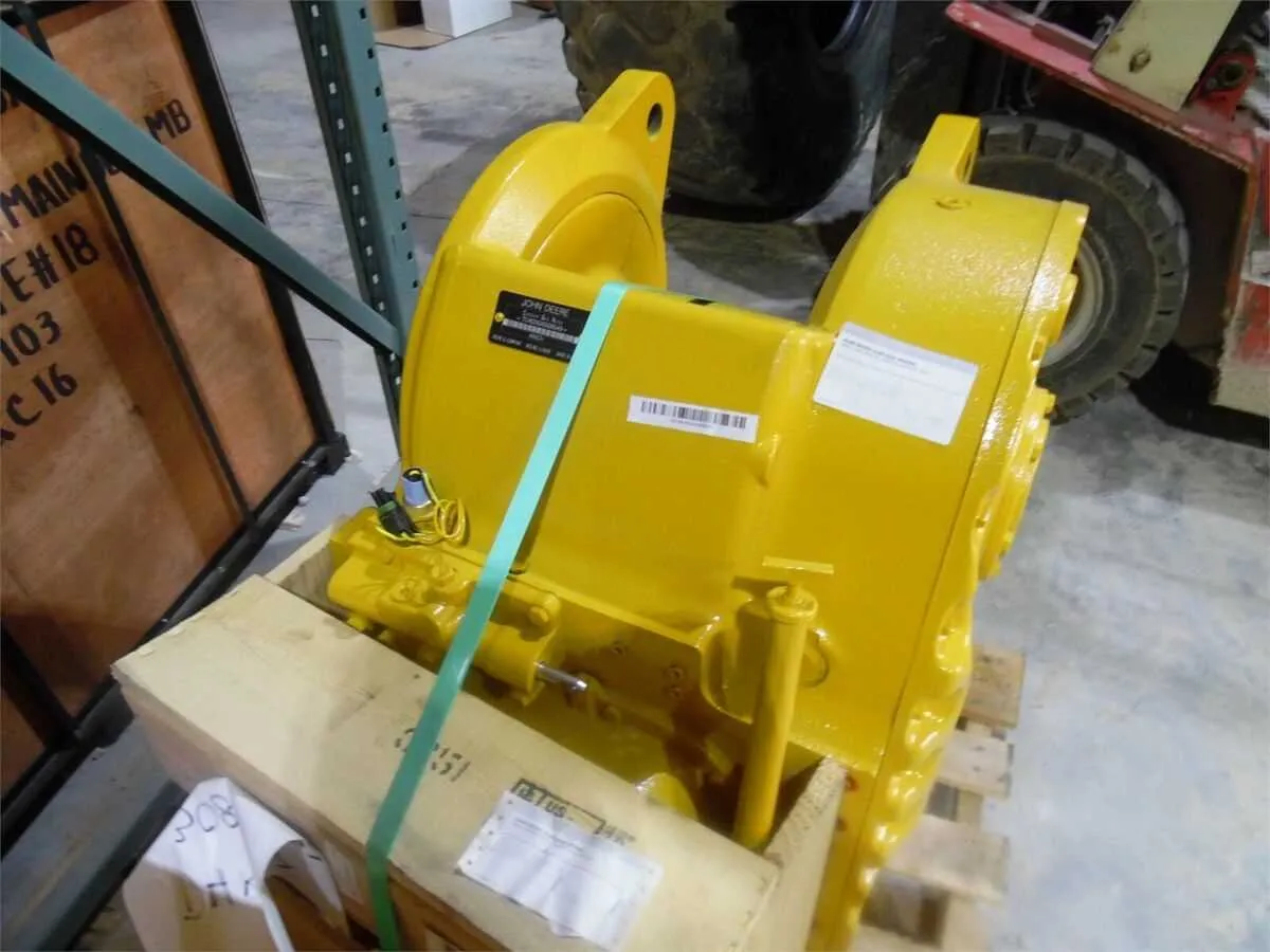 john deere 4000 winch specs