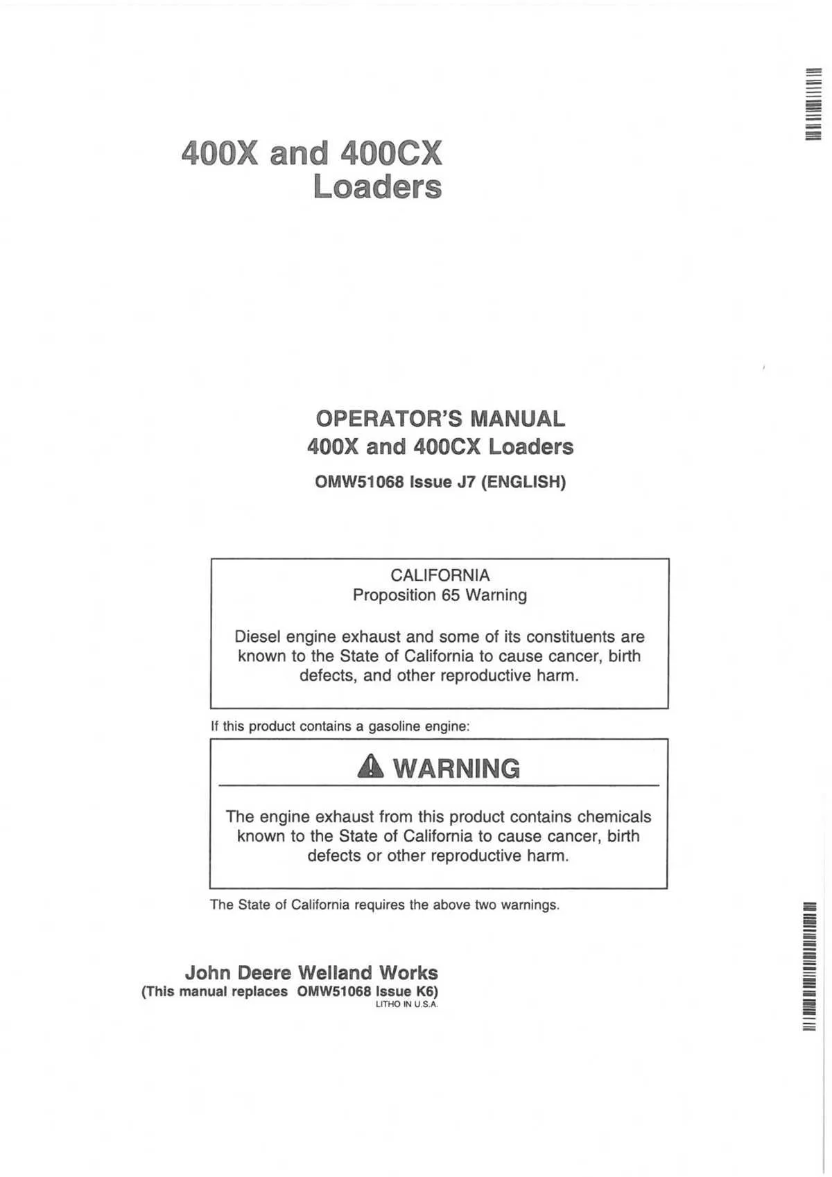 john deere 400cx loader specs john deere 400cx loader specs