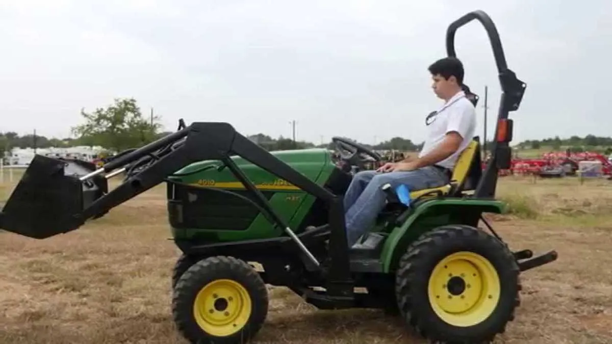 john deere 4010 compact tractor specs