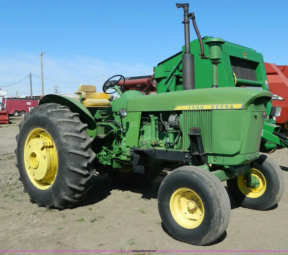 john deere 4010 loader specs