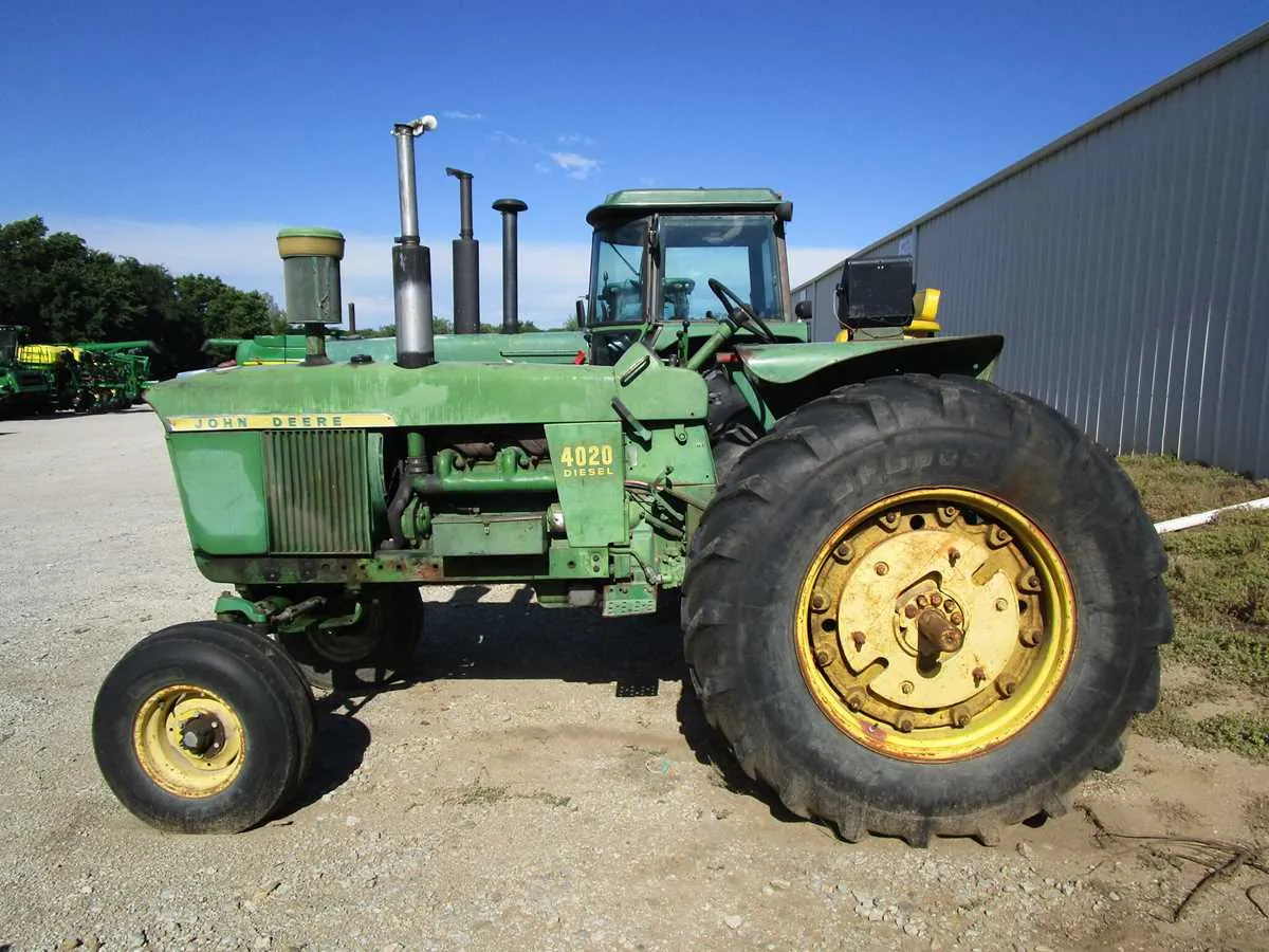 john deere 4020 tractor specs