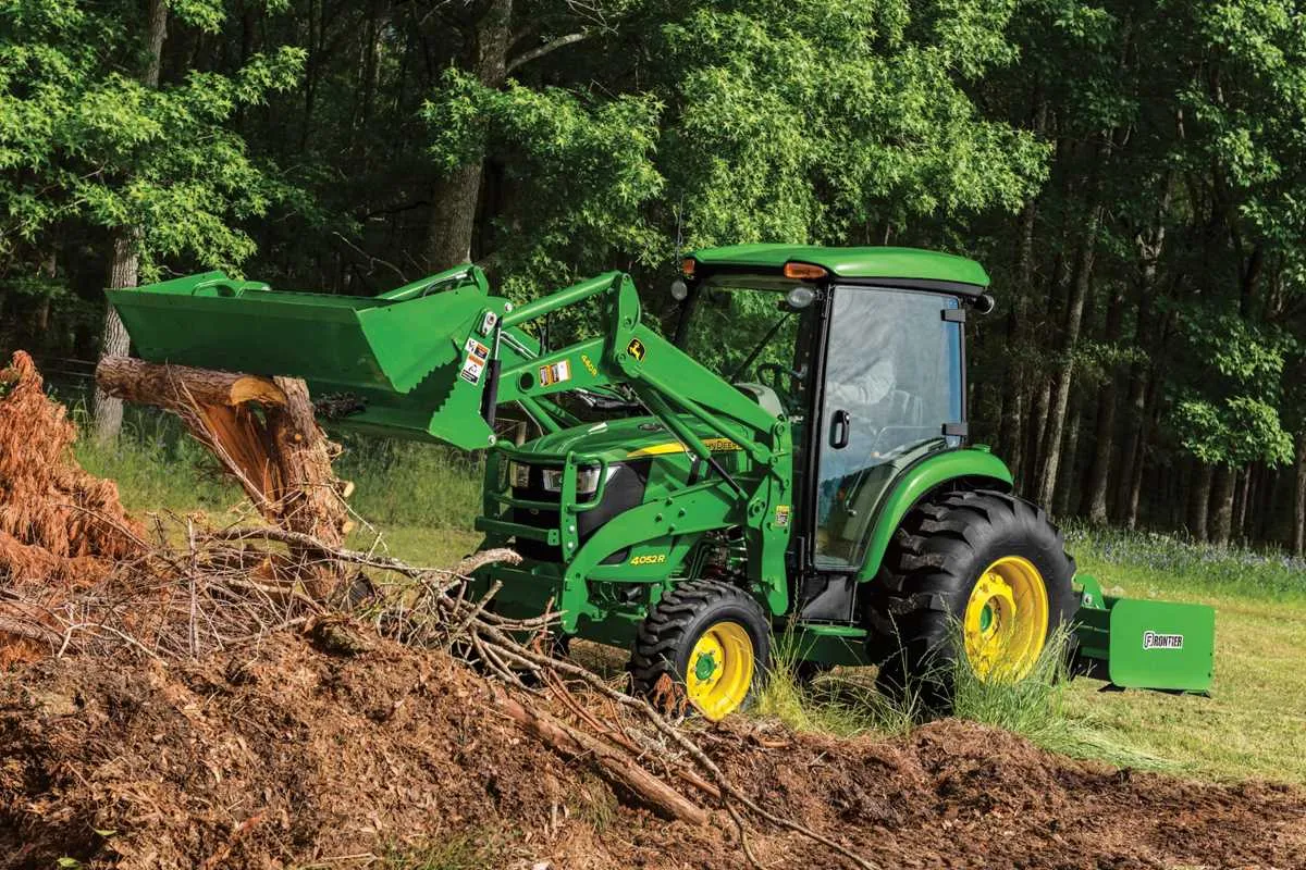 john deere 4052r specs