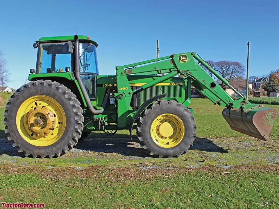 john deere 4060 specs