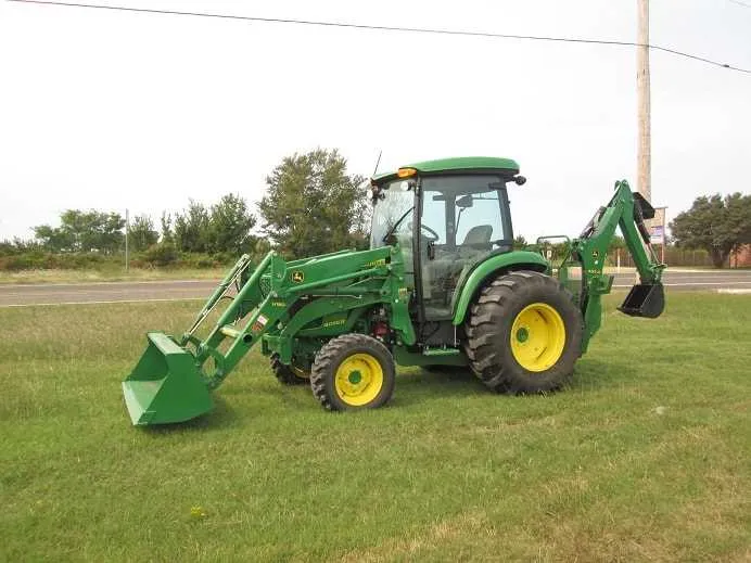 john deere 4066r spec