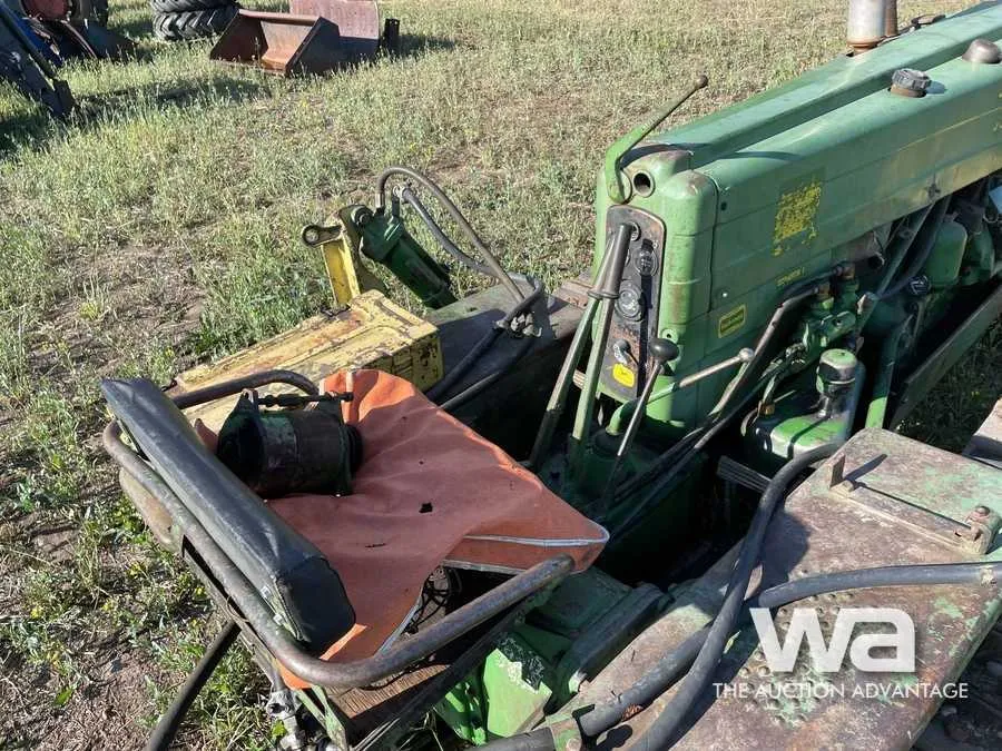 john deere 40c specs