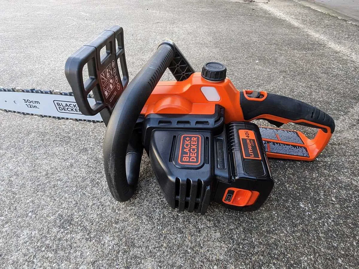 john deere 40v chainsaw specs