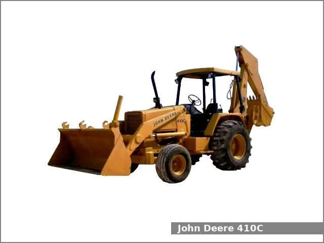 john deere 4100 backhoe specs