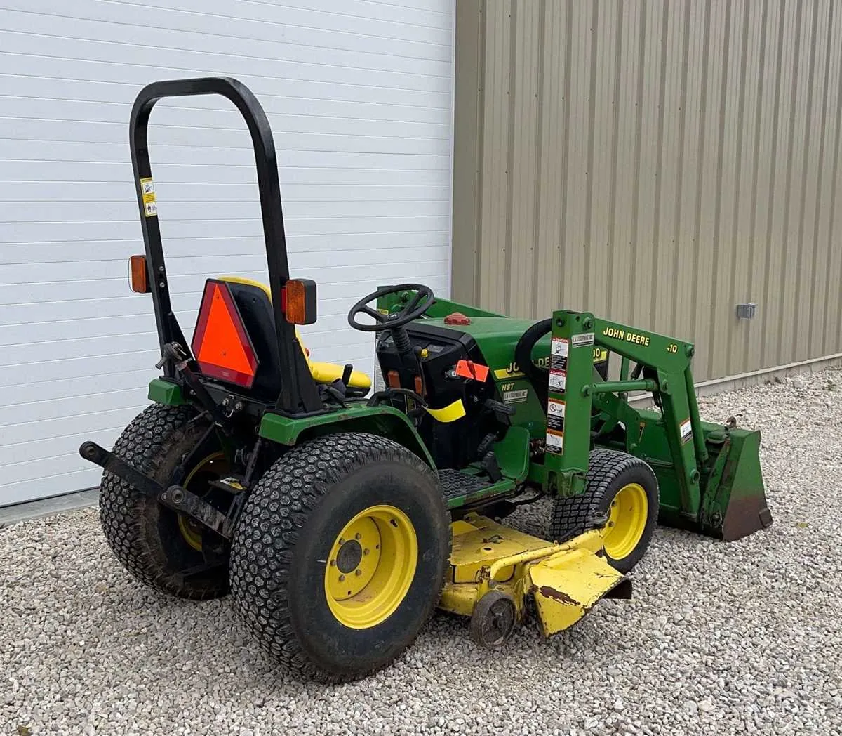john deere 4100 hst specs