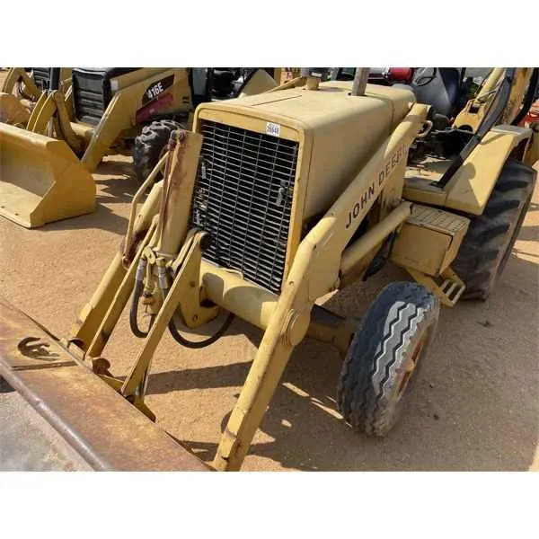 john deere 410b backhoe specs