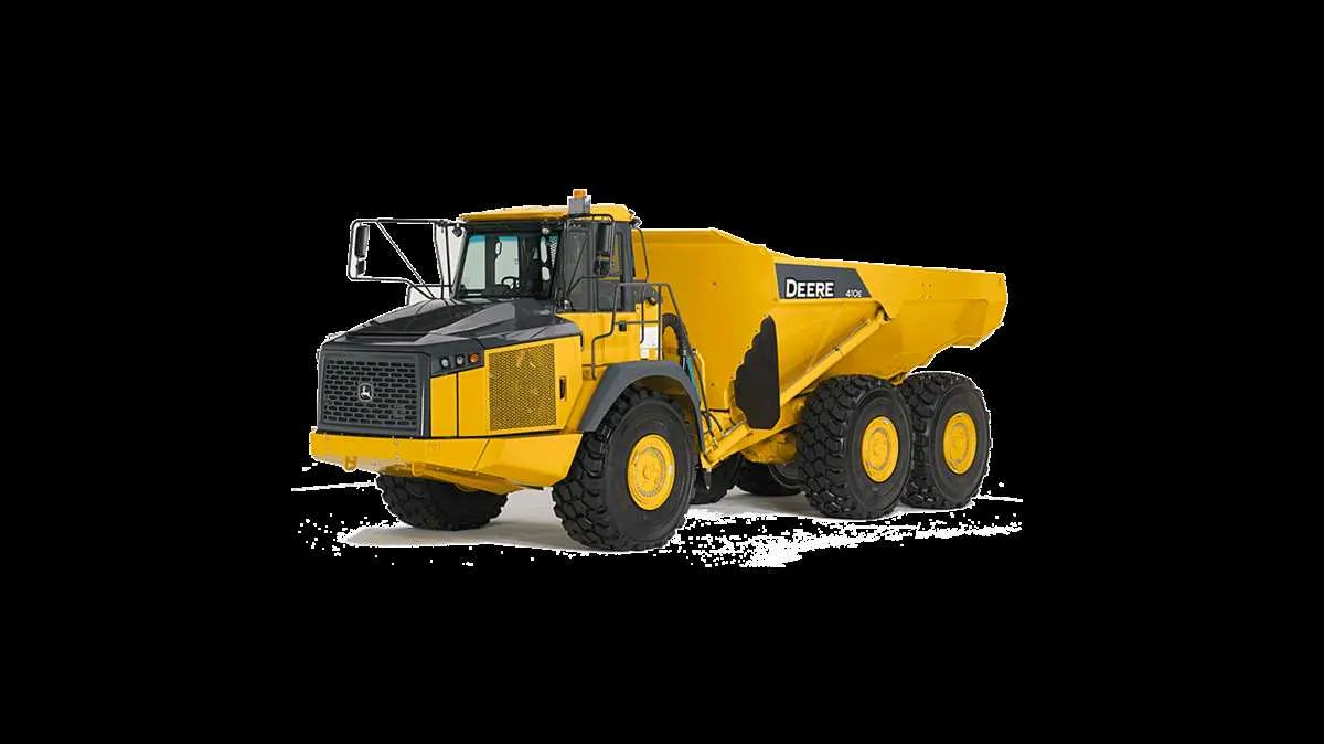 john deere 410e backhoe specs