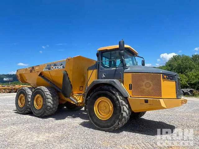 john deere 410e dump truck specs