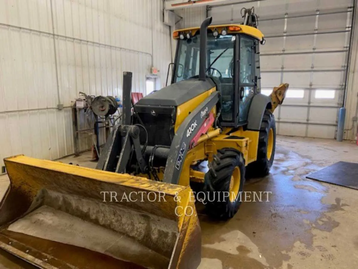 john deere 410k backhoe specs