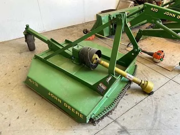 john deere 413 rotary cutter specs